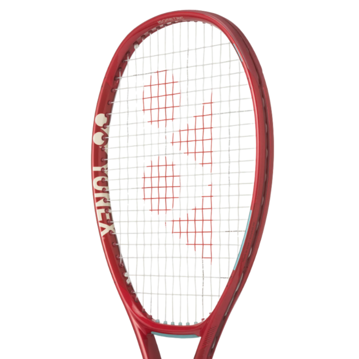 Yonex 2026 VCore 98 PLUS 8th Gen Tennis Racquet - Ruby Red