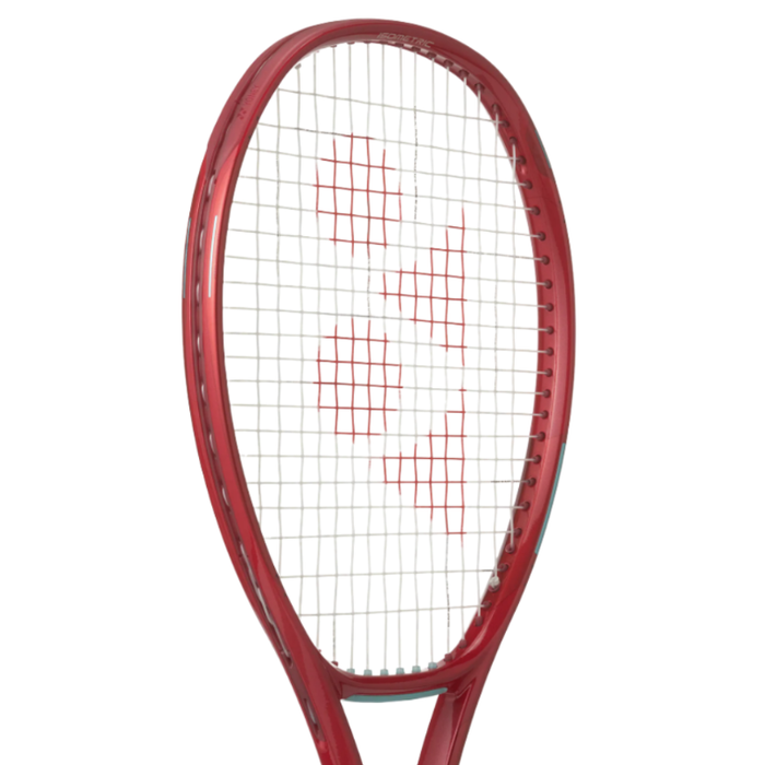 Yonex 2026 VCore 98 PLUS 8th Gen Tennis Racquet - Ruby Red