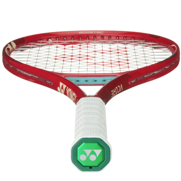 Yonex 2026 VCore 98 PLUS 8th Gen Tennis Racquet - Ruby Red