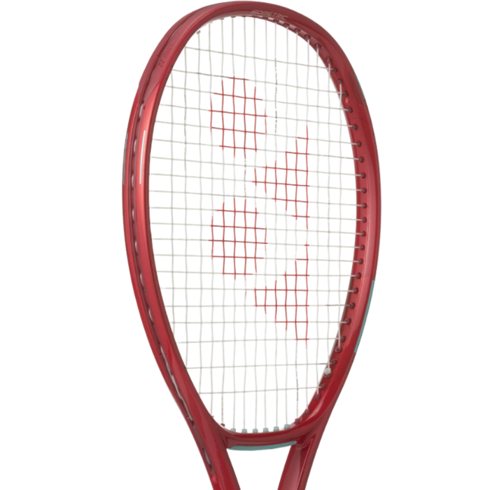 Yonex 2026 VCore 98 TOUR 8th Gen Tennis Racquet - Ruby Red