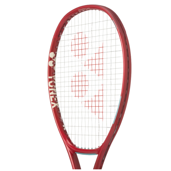 Yonex 2026 VCore 98 TOUR 8th Gen Tennis Racquet - Ruby Red