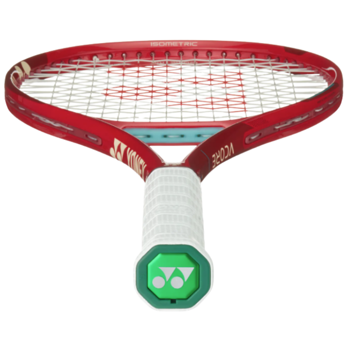 Yonex 2026 VCore 98 TOUR 8th Gen Tennis Racquet - Ruby Red