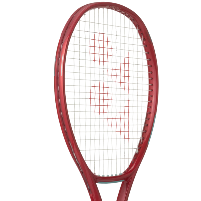 Yonex 2026 VCore 98L 8th Gen Tennis Racquet - Ruby Red