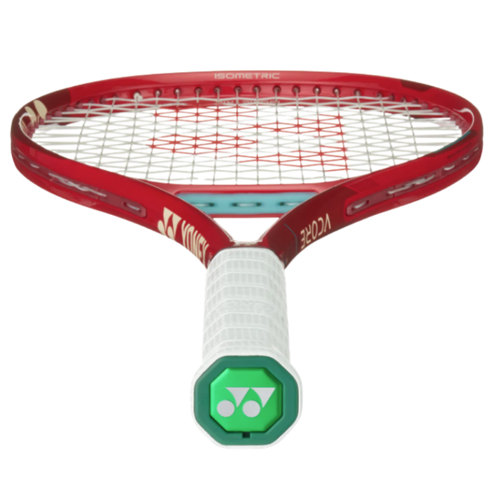 Yonex 2026 VCore 98L 8th Gen Tennis Racquet - Ruby Red
