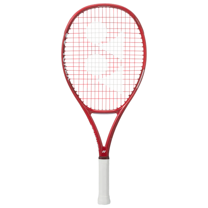 Yonex 2026 Vcore Junior 25 8th Gen Tennis Racquet - Ruby Red