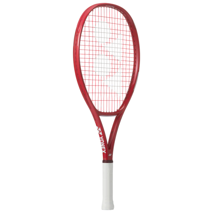 Yonex 2026 Vcore Junior 25 8th Gen Tennis Racquet - Ruby Red
