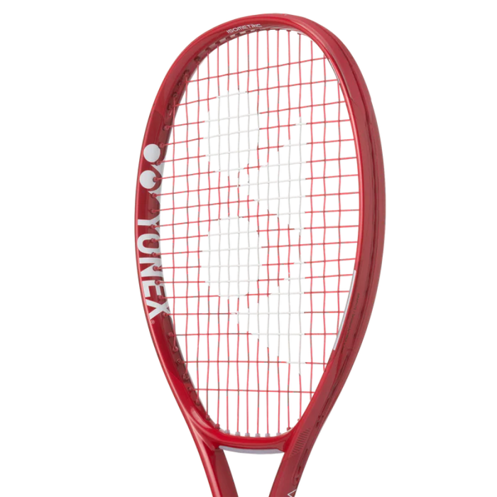 Yonex 2026 Vcore Junior 25 8th Gen Tennis Racquet - Ruby Red
