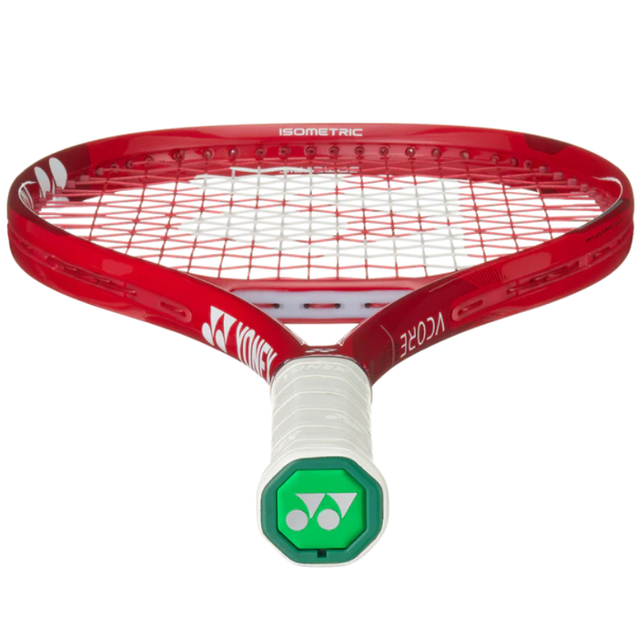 Yonex 2026 Vcore Junior 25 8th Gen Tennis Racquet - Ruby Red