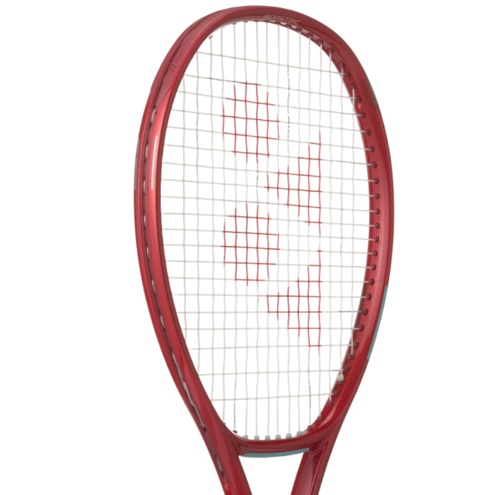 Yonex 2026 Vcore Junior 26 8th Gen Tennis Racquet - Ruby Red