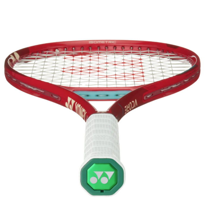 Yonex 2026 Vcore Junior 26 8th Gen Tennis Racquet - Ruby Red