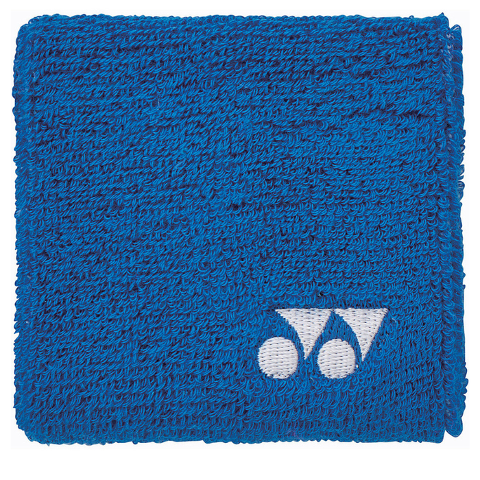 Yonex Corner Logo Tennis Wristband - Blue
