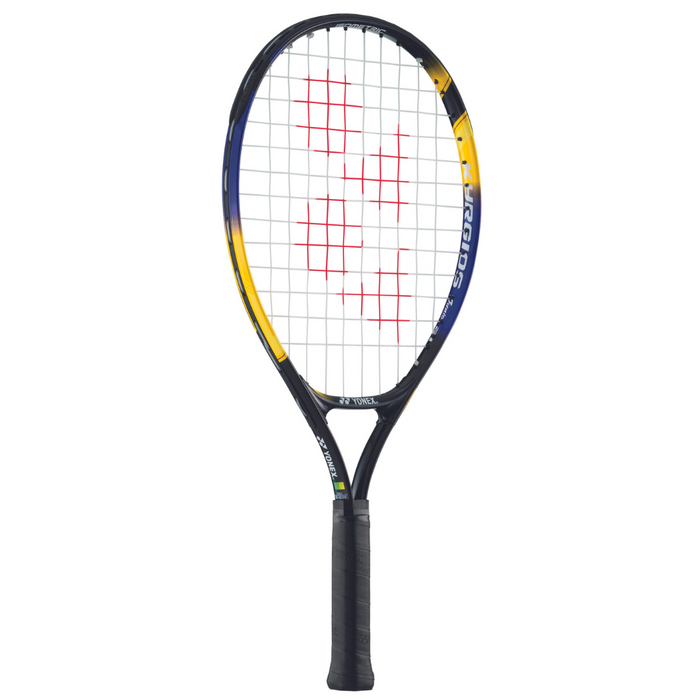 Yonex Kyrgios 21 Junior Alloy Tennis Racquet - Yellow/Navy