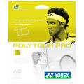 Yonex Poly Tour Pro 15th Anniversary Package 1.25/16L String Set - Flash Yellow