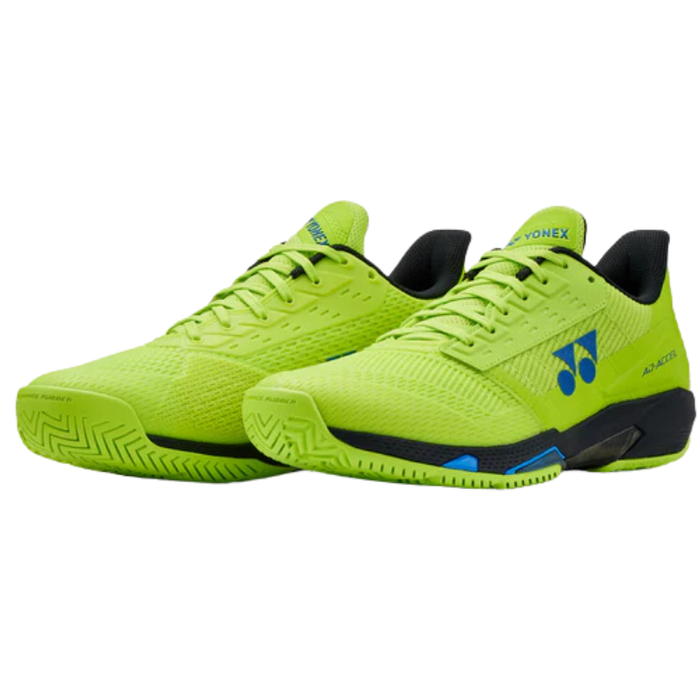 Yonex POWER CUSHION AD-ACCEL Mens Tennis Shoes - Fresh Lime