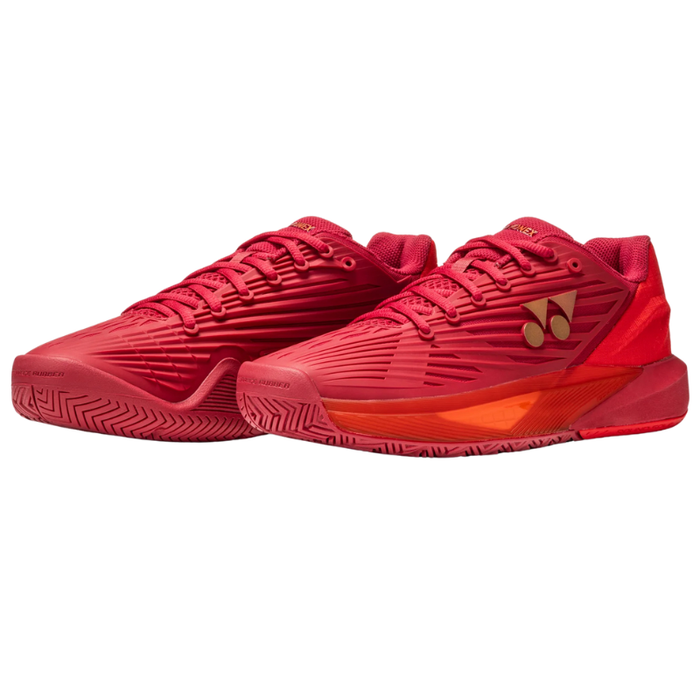 Yonex POWER CUSHION ECLIPSION 5 Mens Tennis Shoes - Ruby Red