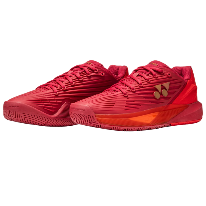 Yonex POWER CUSHION ECLIPSION 5 Mens Tennis Shoes - Ruby Red