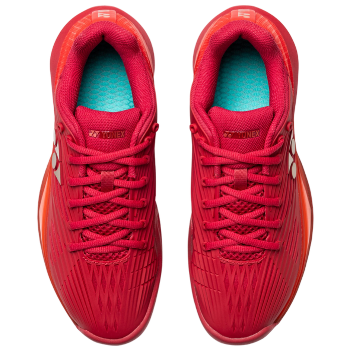 Yonex POWER CUSHION ECLIPSION 5 Mens Tennis Shoes - Ruby Red