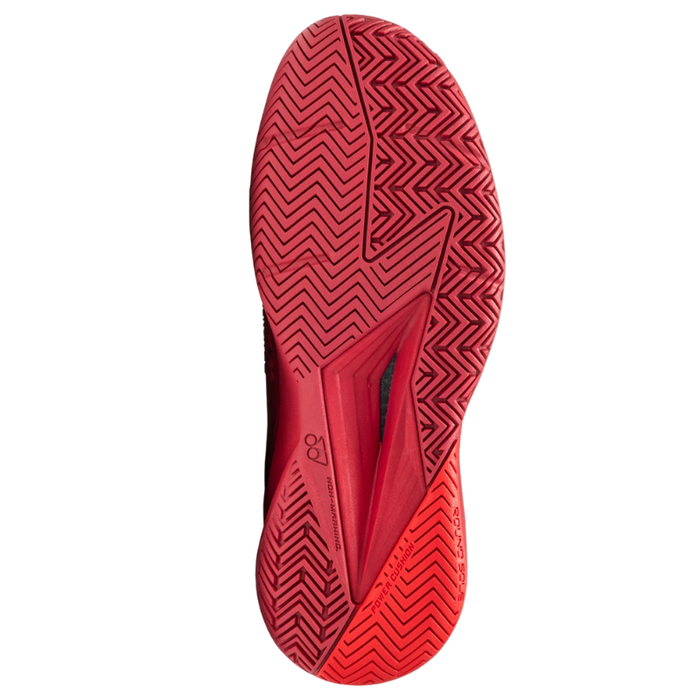 Yonex POWER CUSHION ECLIPSION 5 Mens Tennis Shoes - Ruby Red