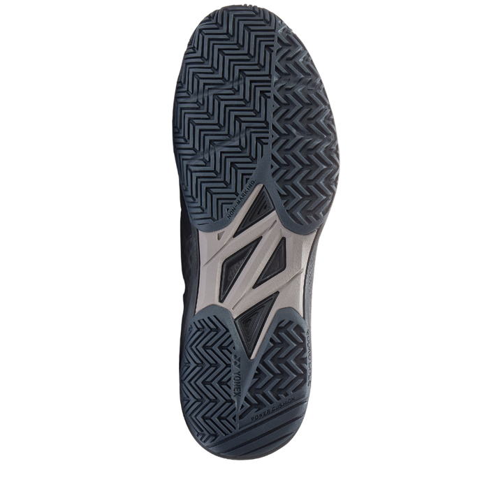 Yonex Power Cushion Sonicage All Court Mens Tennis Shoes - Black/Mocha Grey