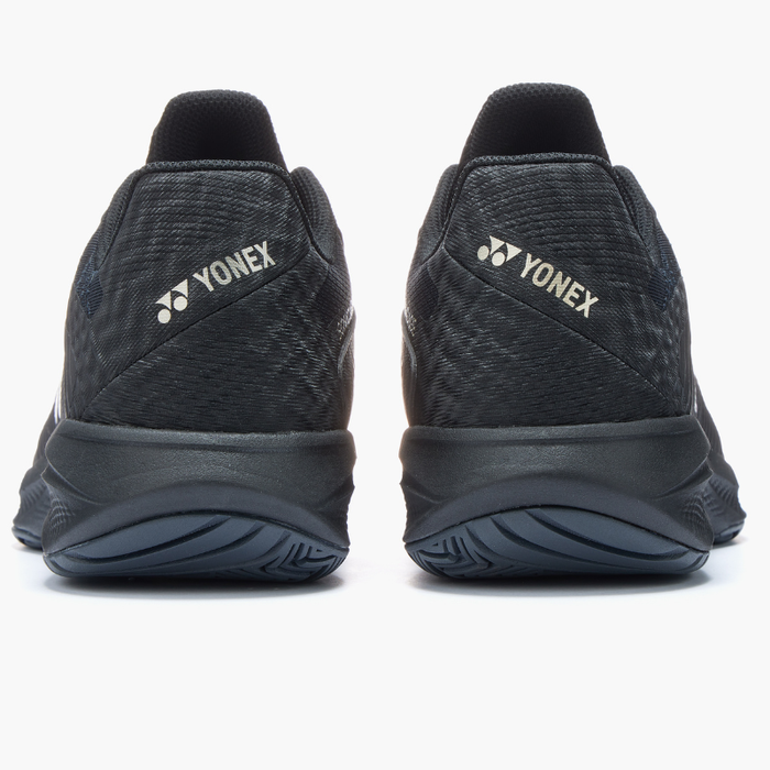 Yonex Power Cushion Sonicage All Court Mens Tennis Shoes - Black/Mocha Grey