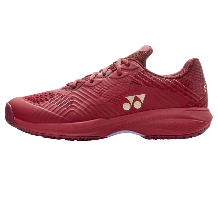 Yonex Power Cushion Sonicage All Court Mens Tennis Shoes - Dark Red