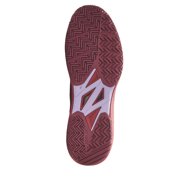 Yonex Power Cushion Sonicage All Court Mens Tennis Shoes - Dark Red