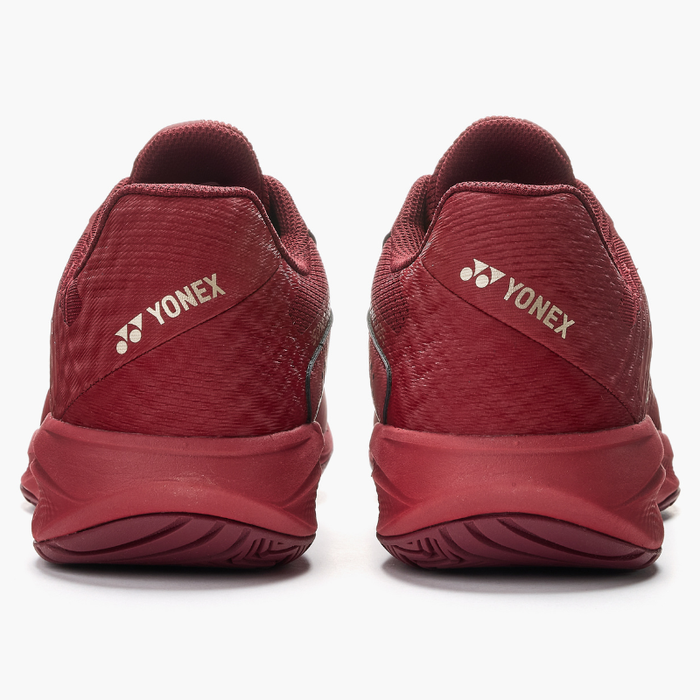 Yonex Power Cushion Sonicage All Court Mens Tennis Shoes - Dark Red