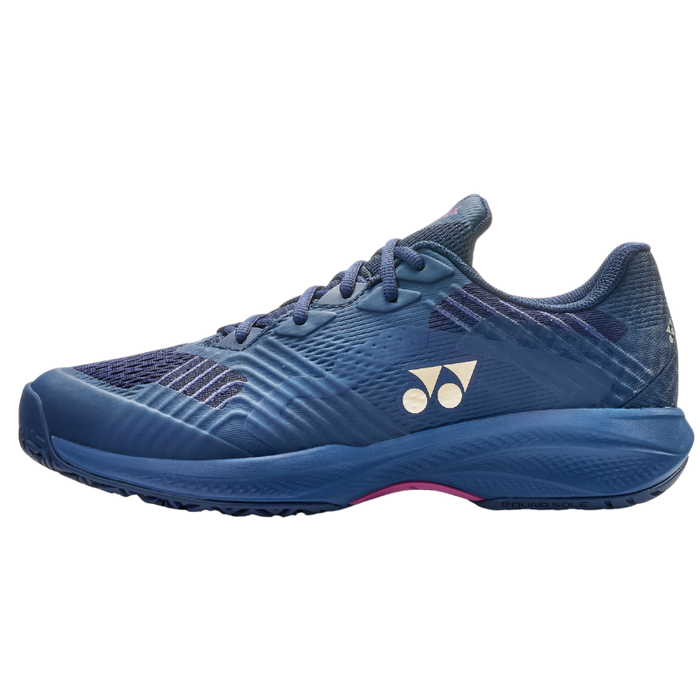 Yonex Power Cushion Sonicage Wide All Court Mens Tennis Shoes - Dark Navy