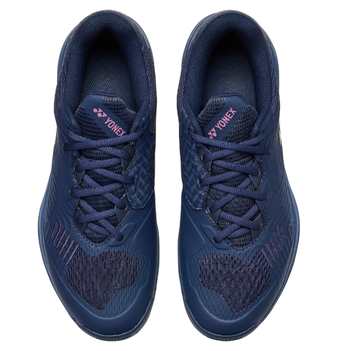 Yonex Power Cushion Sonicage Wide All Court Mens Tennis Shoes - Dark Navy