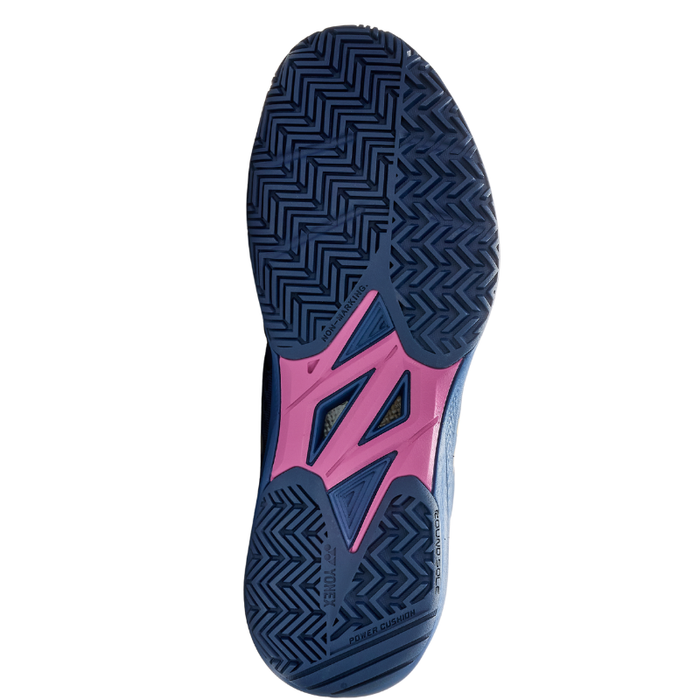 Yonex Power Cushion Sonicage Wide All Court Mens Tennis Shoes - Dark Navy