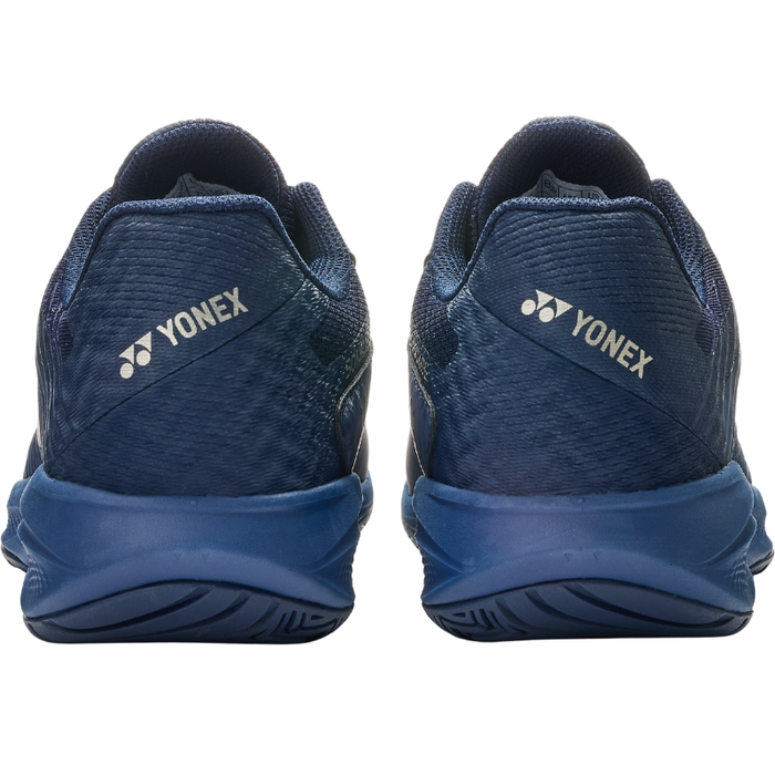 Yonex Power Cushion Sonicage Wide All Court Mens Tennis Shoes - Dark Navy