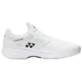 Yonex Power Cushion Sonicage Wide All Court Mens Tennis Shoes - White/Black