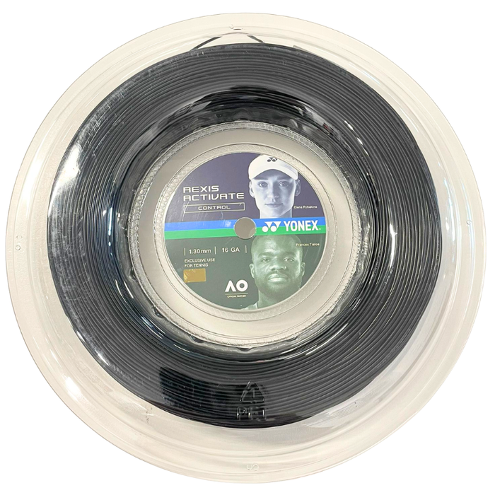 Yonex Rexis Actvate 1.30/16 200m String Reel - Black