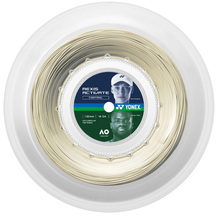 Yonex Rexis Actvate 1.30/16 200m String Reel - White