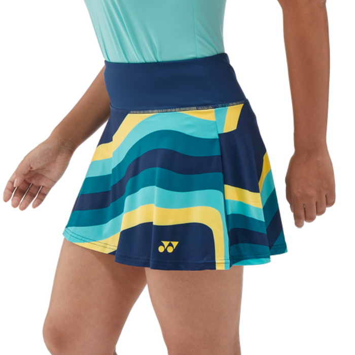 Yonex Skirt With Inner Womens Tennis Short - Indigo Marine