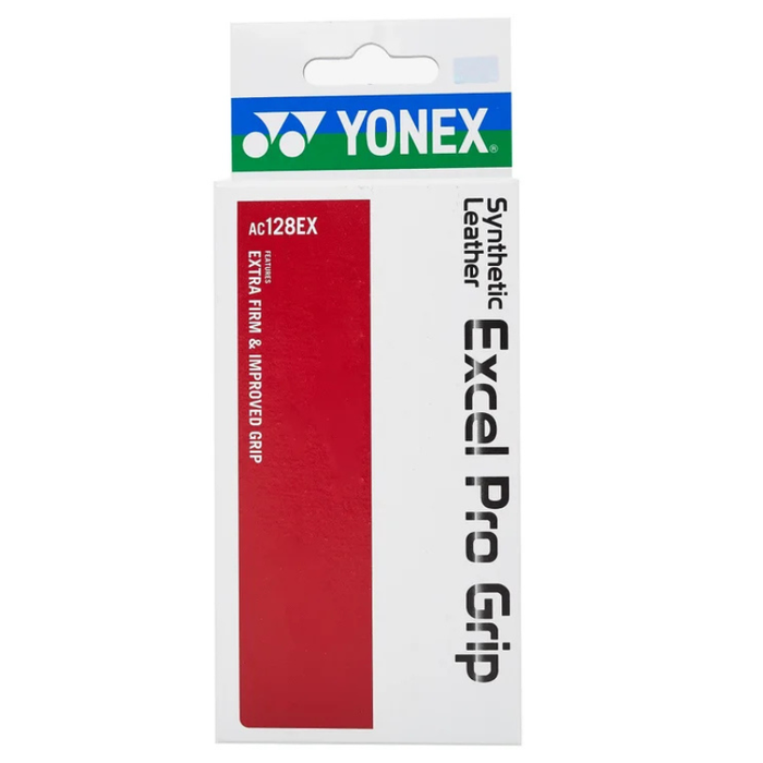 Yonex Synthetic Leather Excel Pro Replacement Grip - White