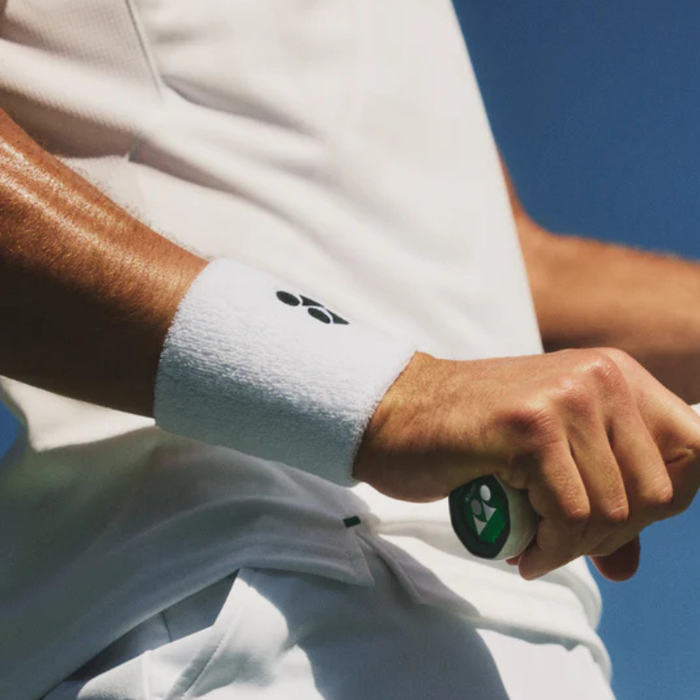 Yonex  Tennis Wristband - White