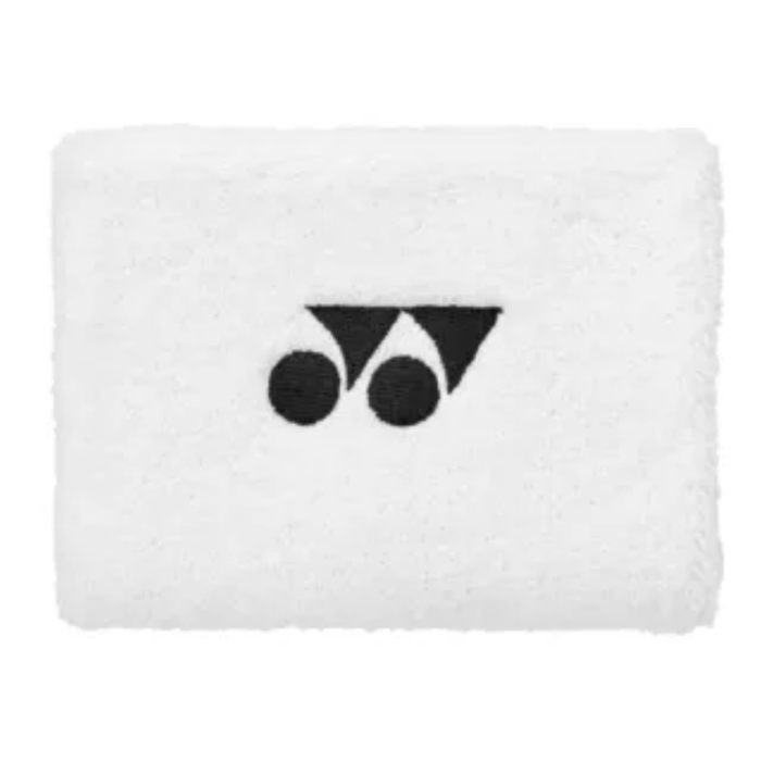 Yonex Tennis Wristband - White/Black