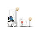 YumShare Solo 2 smart pet feeder paired with EverSweet Max 2 (UVC) Pet Water Fountain
