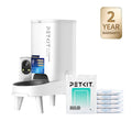 PETKIT YumShare Solo 2 automatic cat feeder, automatic dispenser bundled with desiccant packs for food freshness