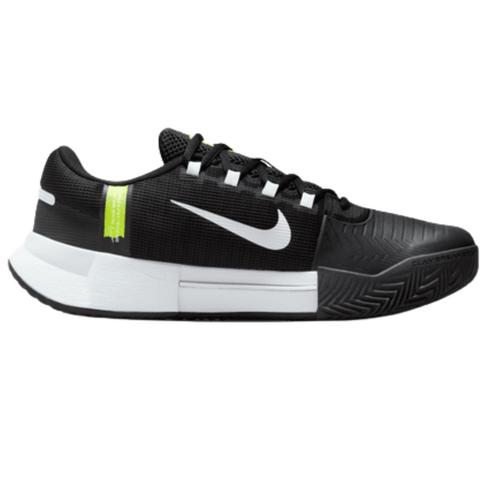 Nike Zoom GP Challenge 1 Clay Court Mens Tennis Shoes - Black/White
