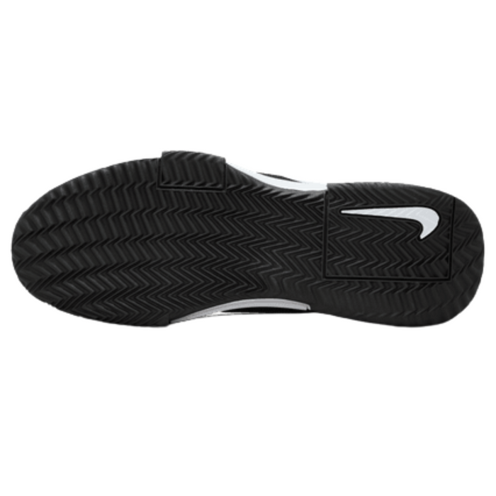 Nike Zoom GP Challenge 1 Clay Court Mens Tennis Shoes - Black/White