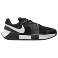 Nike Zoom GP Challenge 1 Clay Court Mens Tennis Shoes - Black/White