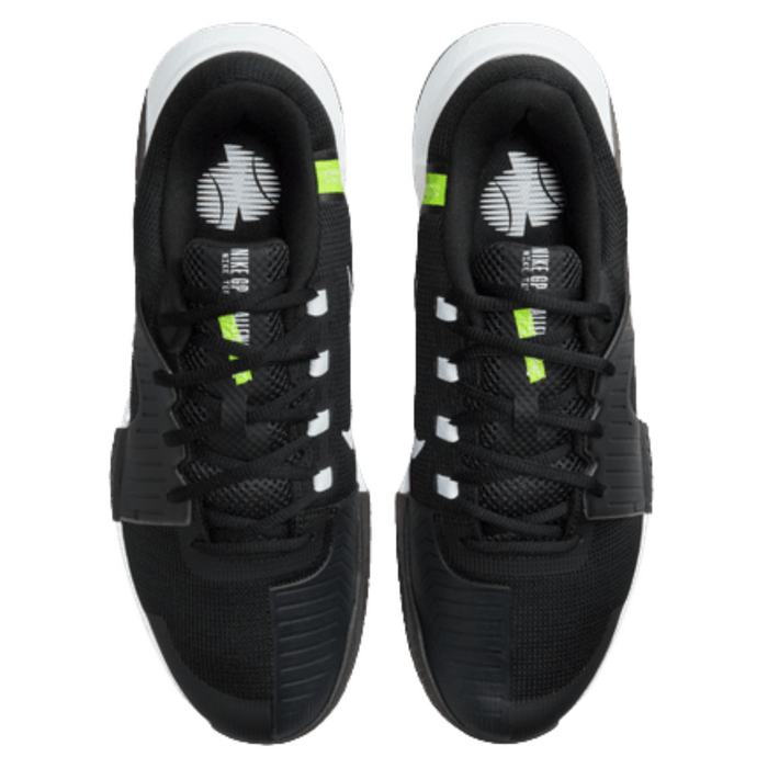 Nike Zoom GP Challenge 1 Clay Court Mens Tennis Shoes - Black/White