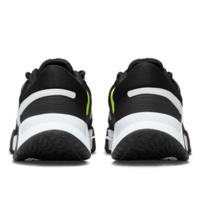 Nike Zoom GP Challenge 1 Clay Court Mens Tennis Shoes - Black/White