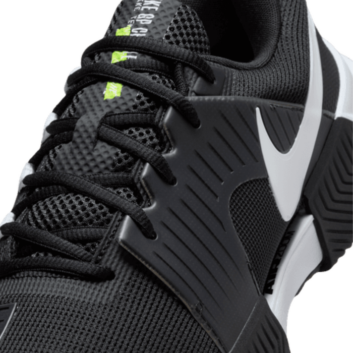 Nike Zoom GP Challenge 1 Clay Court Mens Tennis Shoes - Black/White