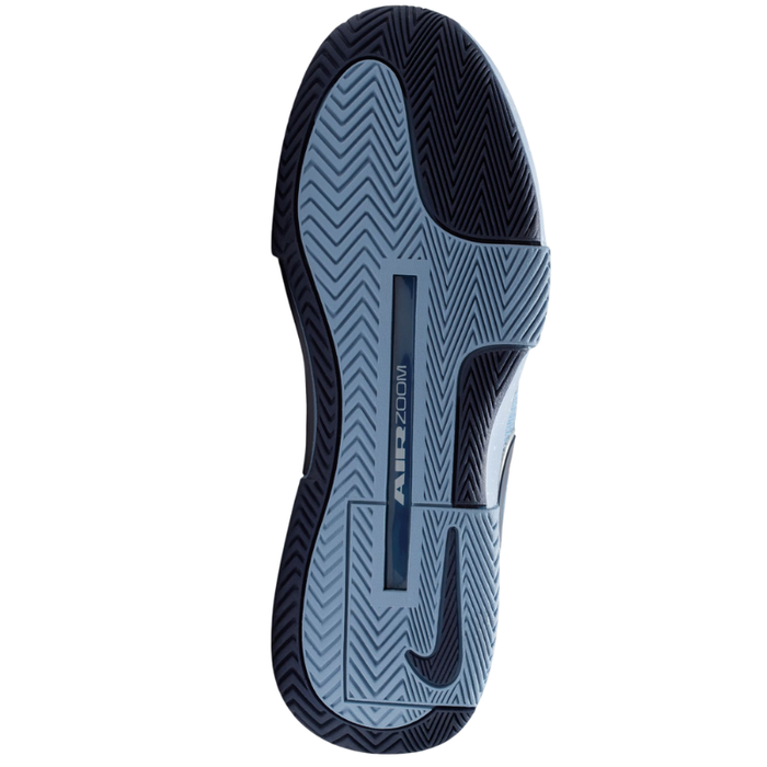 Nike Zoom GP Challenge 1.5 PRM Hard Court Mens Tennis Shoes - Hydrogen Blue/Midnight Navy/Work Blue
