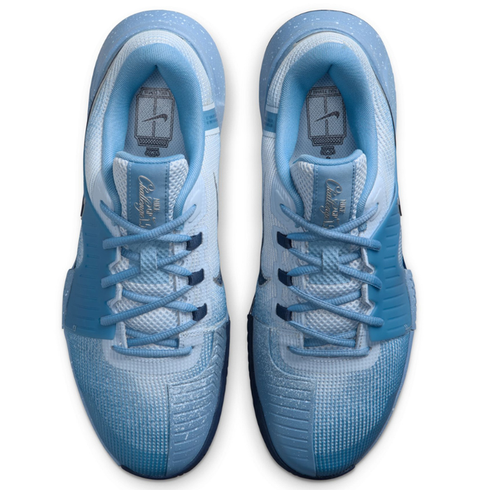 Nike Zoom GP Challenge 1.5 PRM Hard Court Mens Tennis Shoes - Hydrogen Blue/Midnight Navy/Work Blue