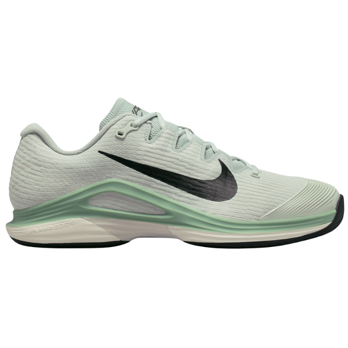 Nike Zoom Vapor 12 Hard Court Mens Tennis Shoes - Light Silver/Black Steam White
