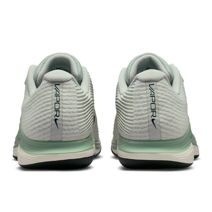 Nike Zoom Vapor 12 Hard Court Mens Tennis Shoes - Light Silver/Black Steam White